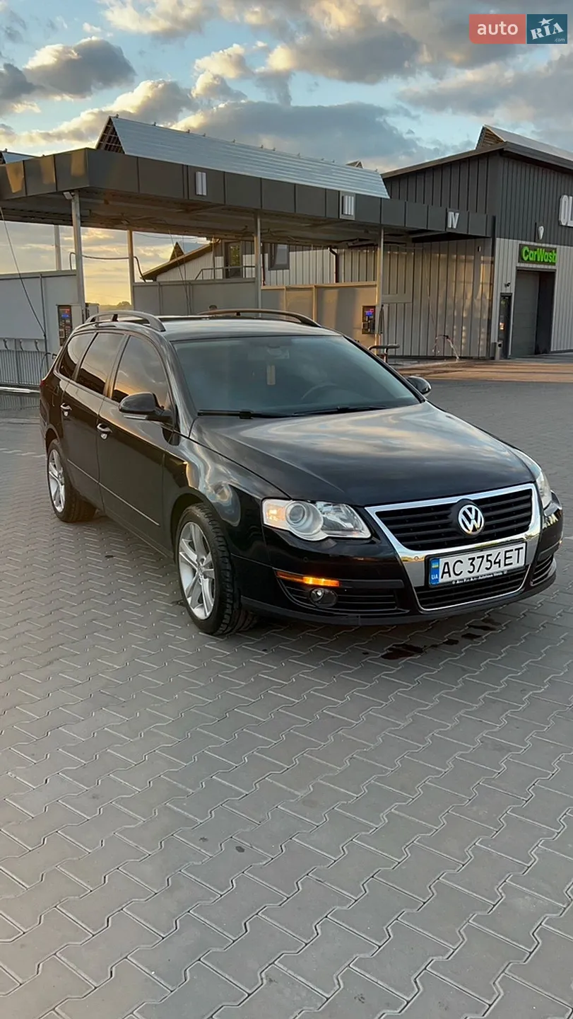 Volkswagen Passat, 2007