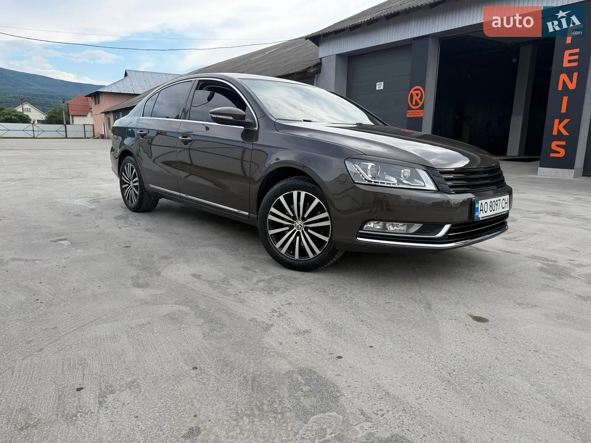 Volkswagen Passat, 2012