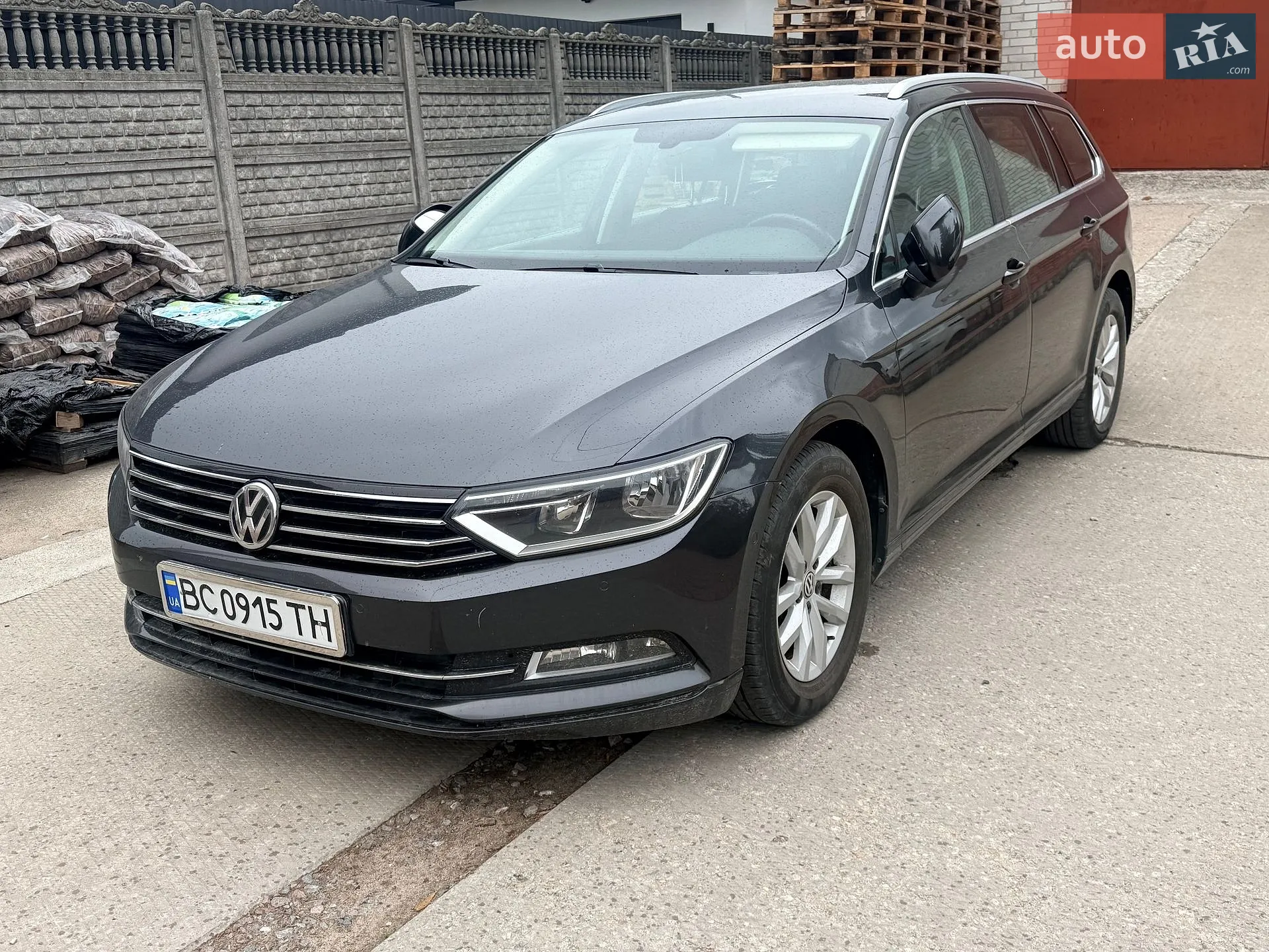Volkswagen Passat, 2017