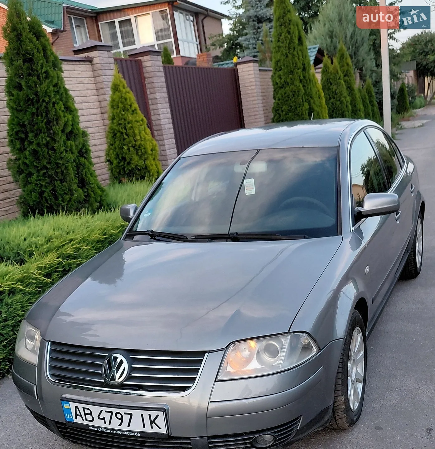 Volkswagen Passat, 2002