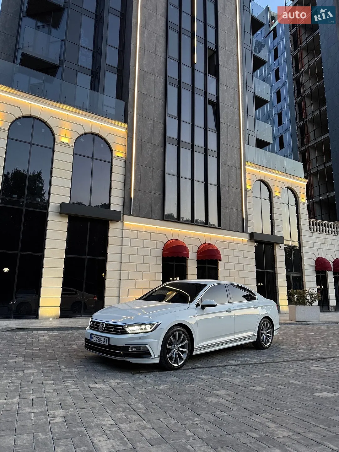 Volkswagen Passat, 2017