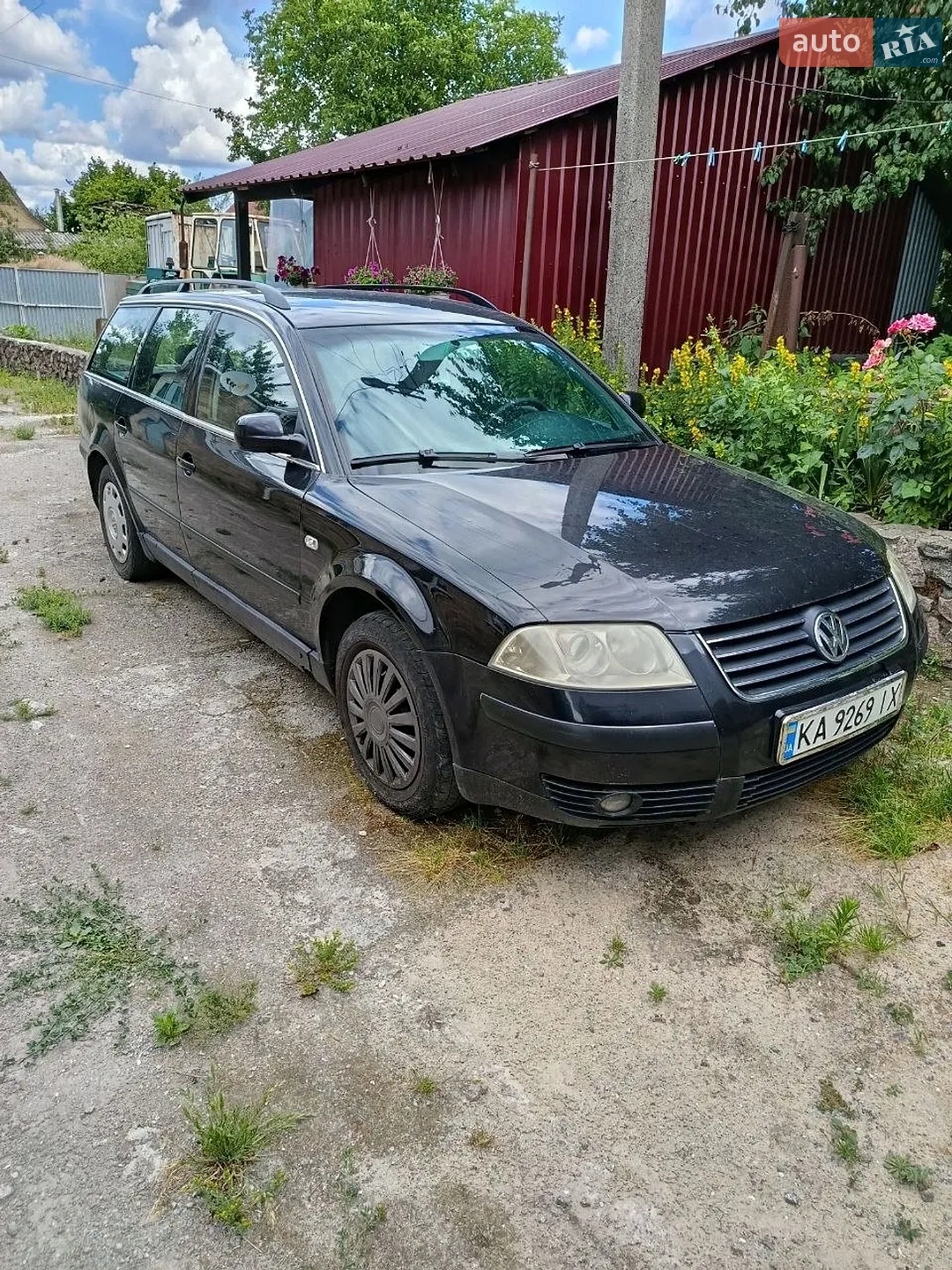 Volkswagen Passat, 2001
