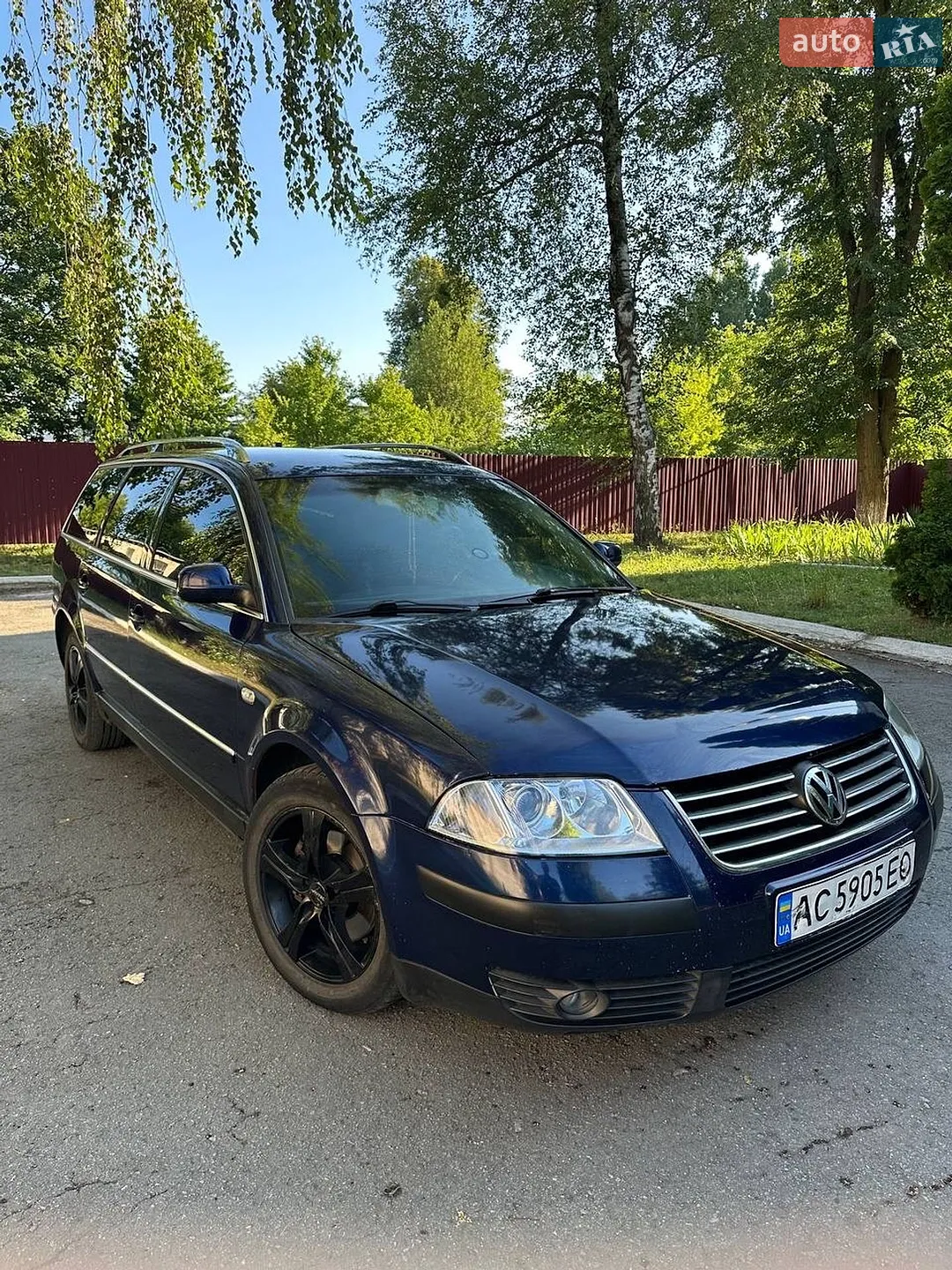 Volkswagen Passat, 2001