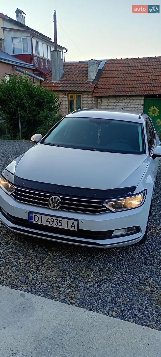 Volkswagen Passat, 2015