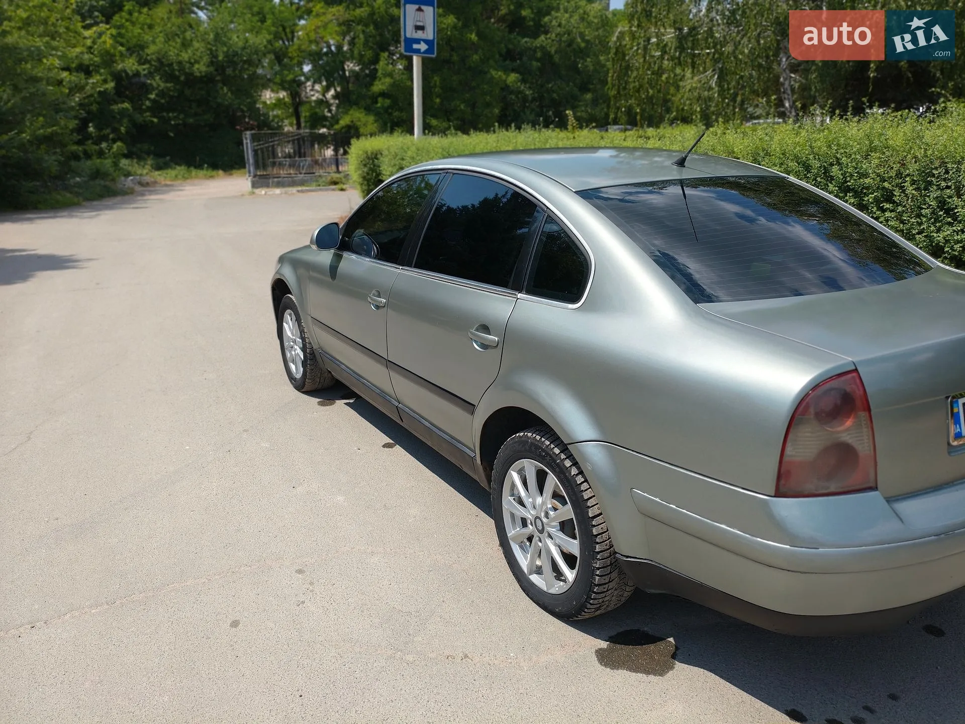 Volkswagen Passat, 2004