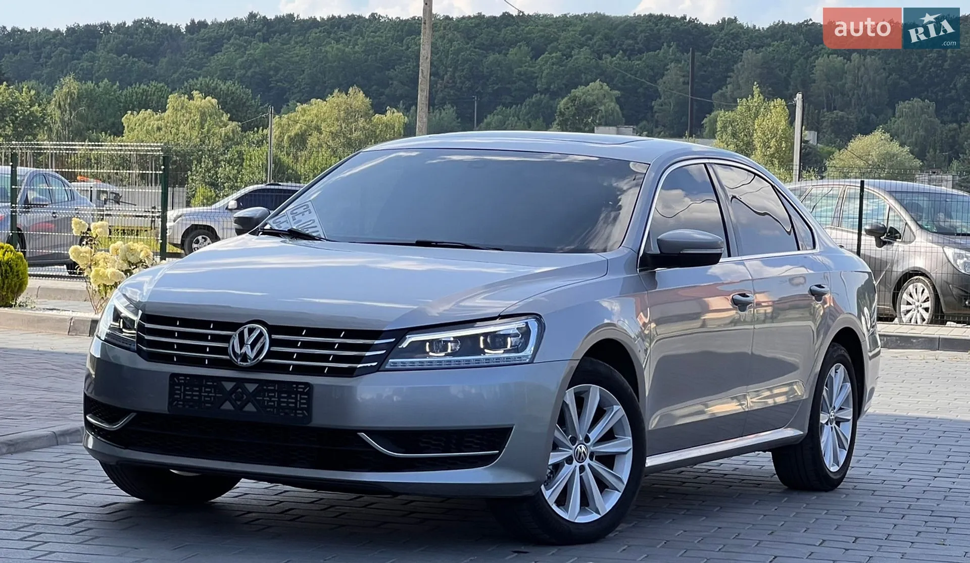 Volkswagen Passat, 2013