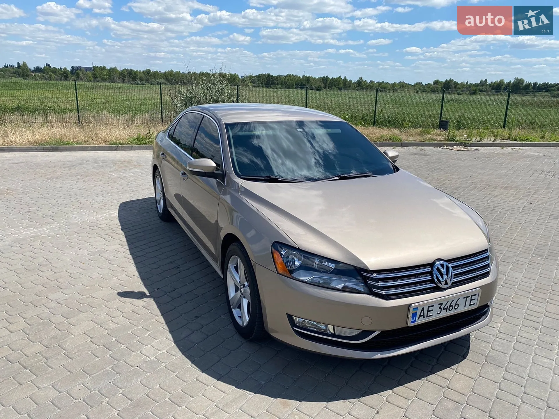 Volkswagen Passat, 2015