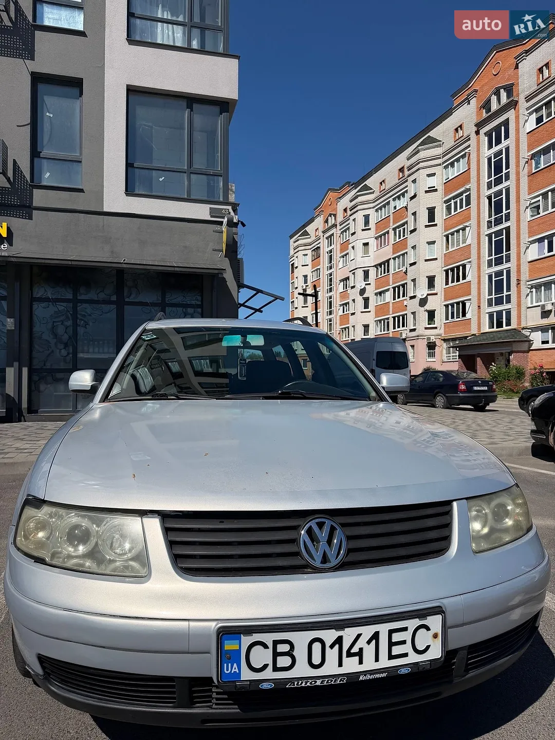 Volkswagen Passat, 2000