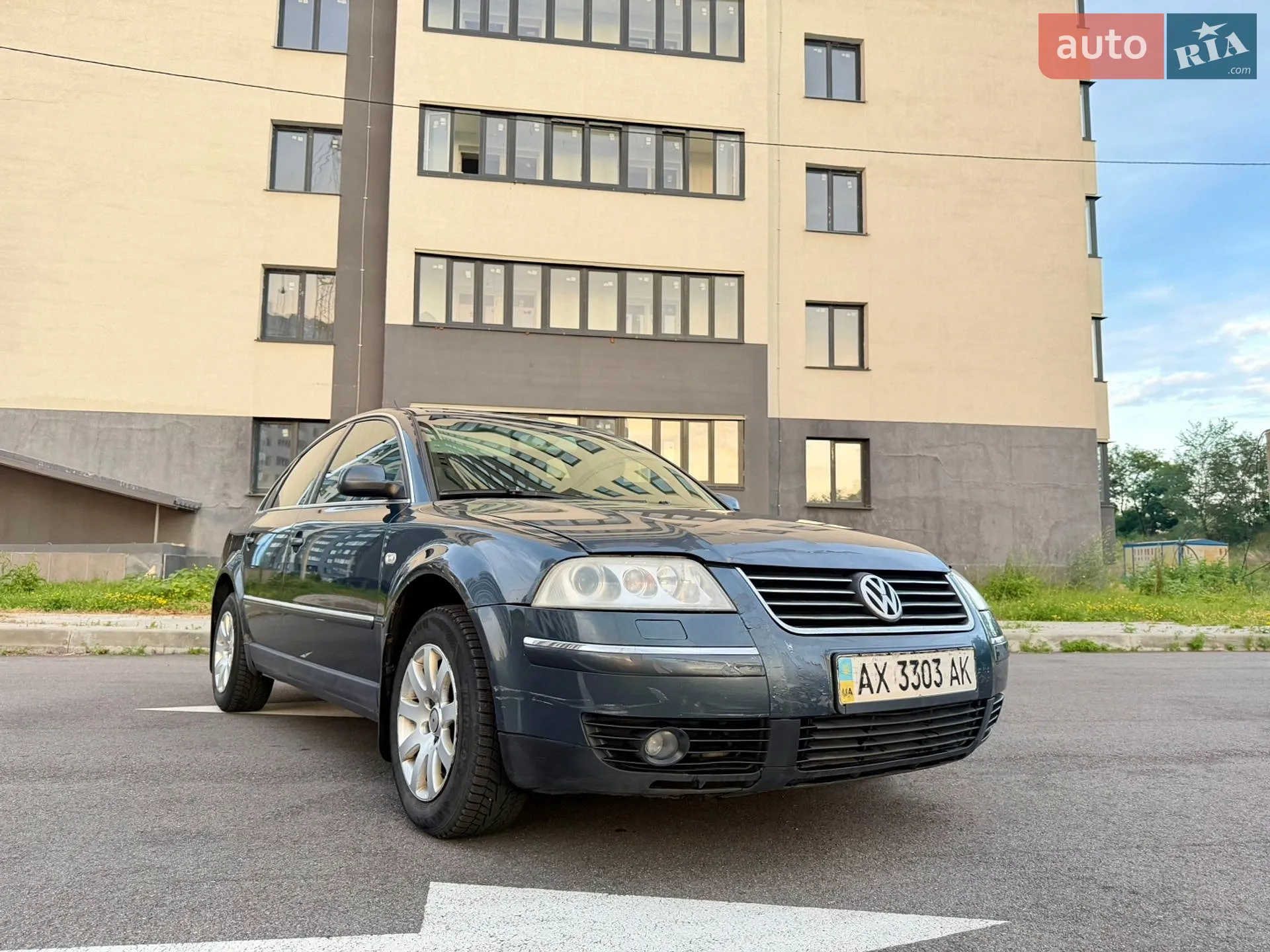Volkswagen Passat, 2003
