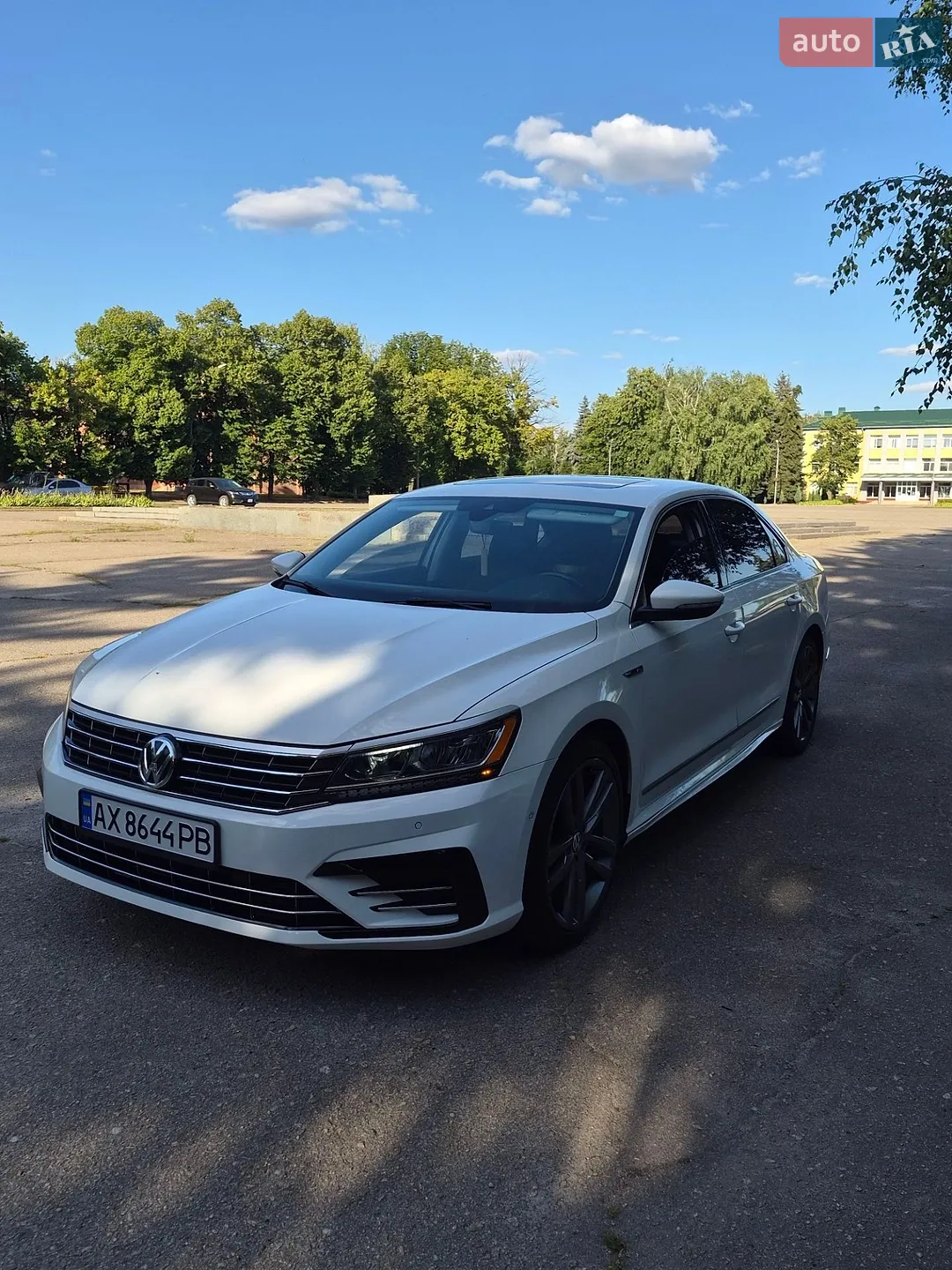Volkswagen Passat, 2017