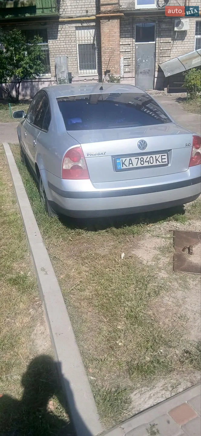 Volkswagen Passat, 2001