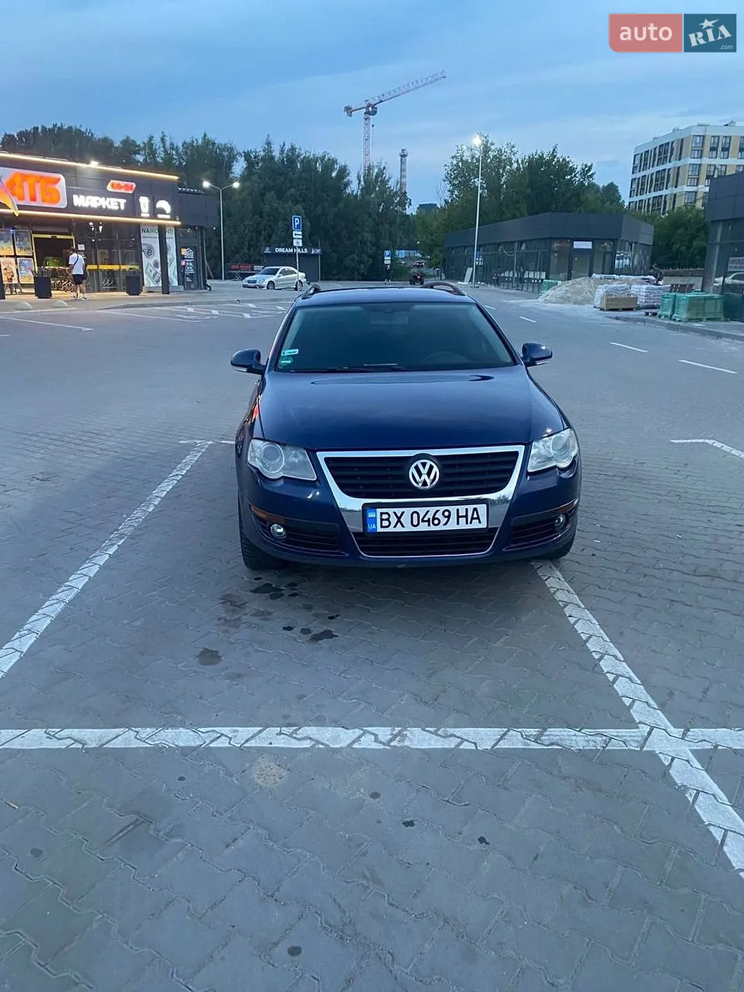 Volkswagen Passat, 2005