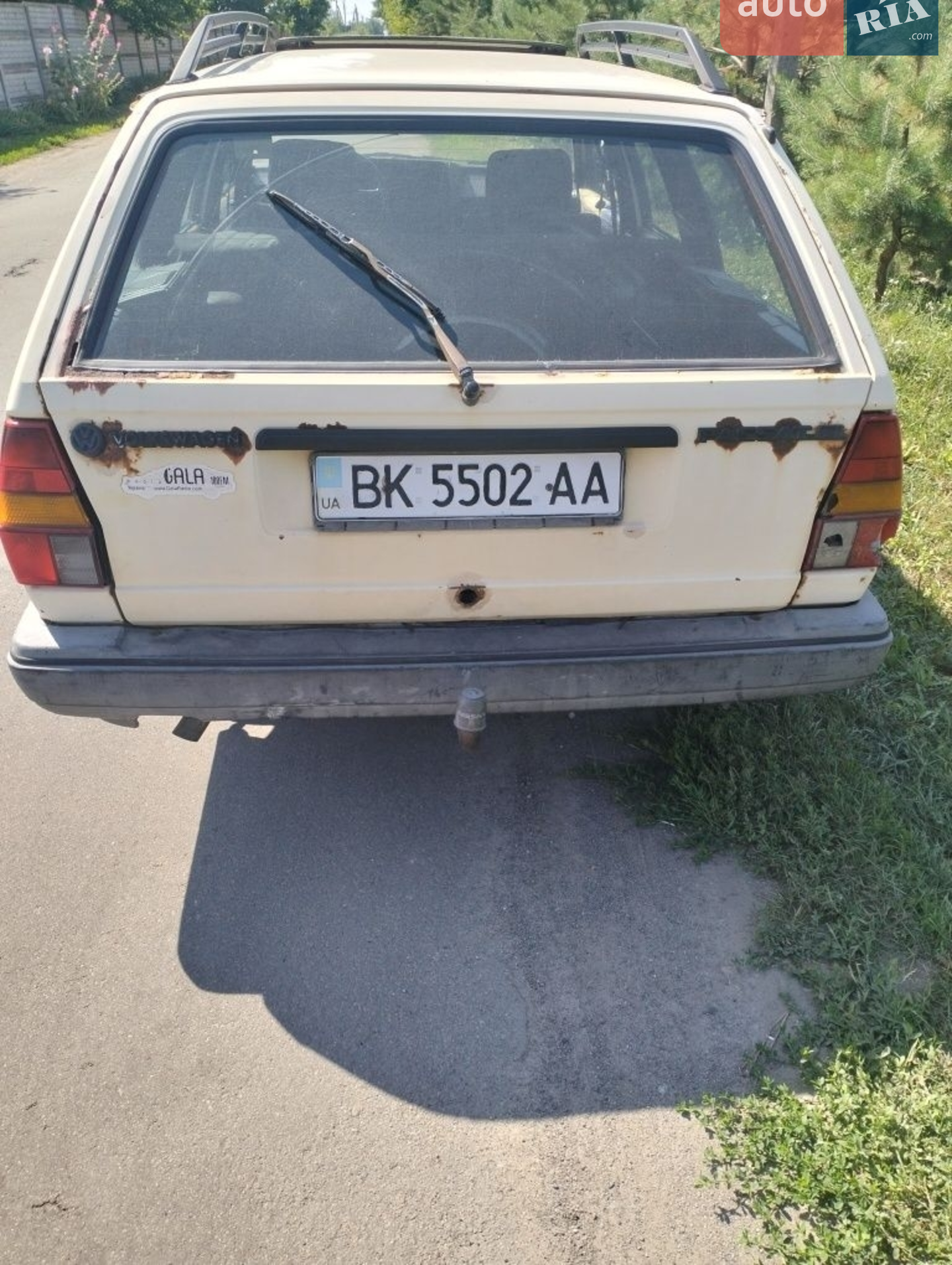 Volkswagen Passat, 1987