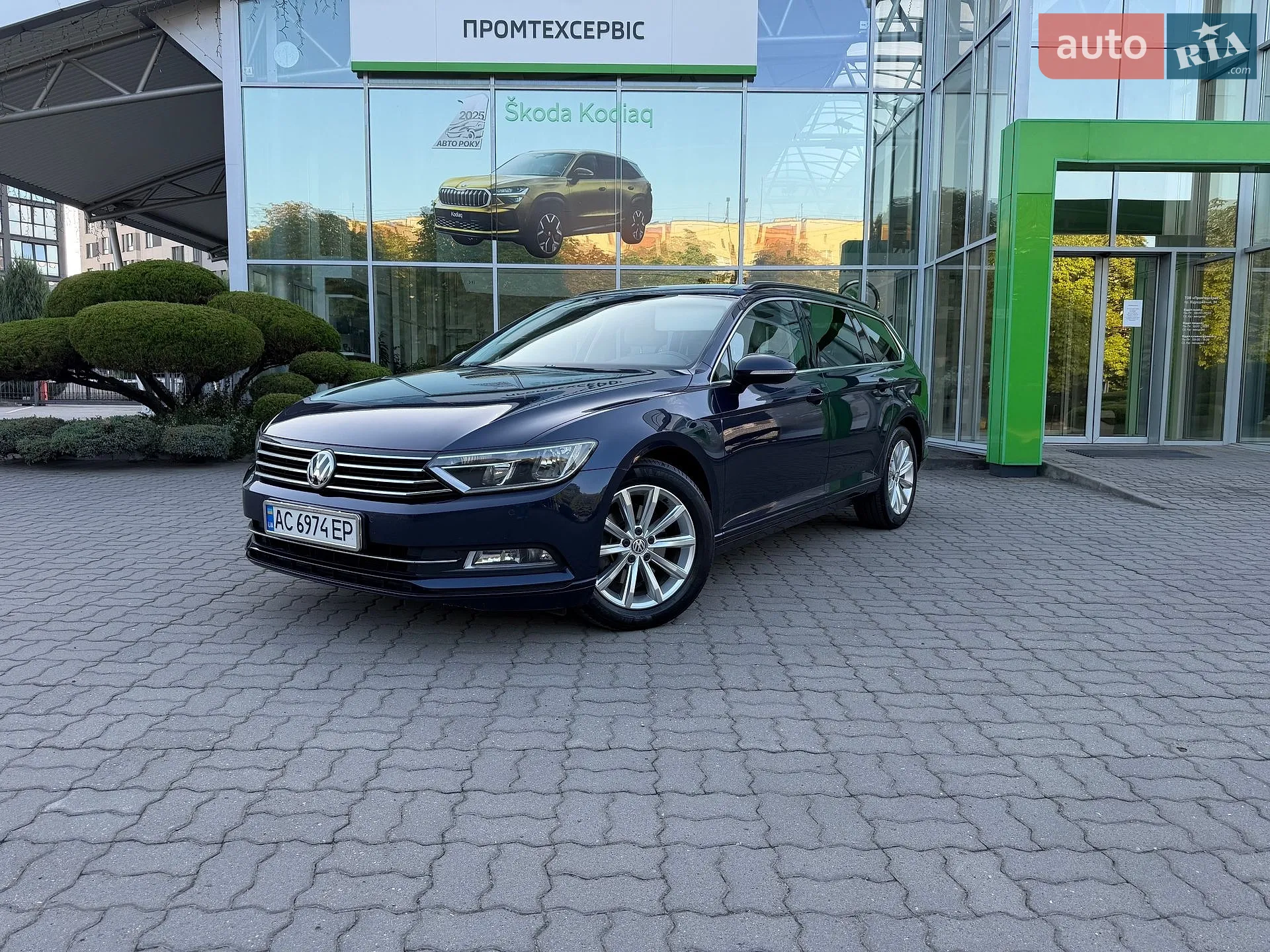 Volkswagen Passat, 2017