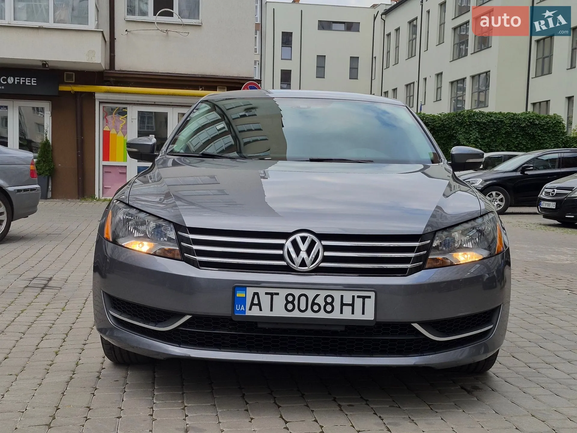 Volkswagen Passat, 2015