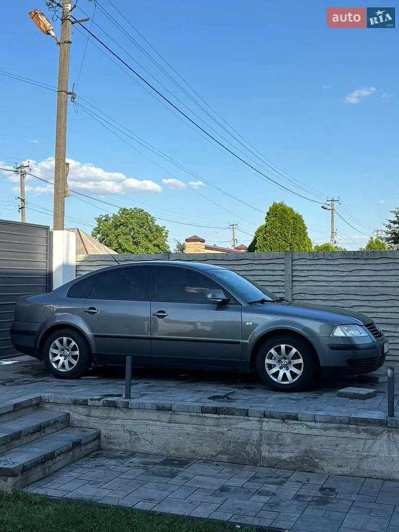 Volkswagen Passat, 2002