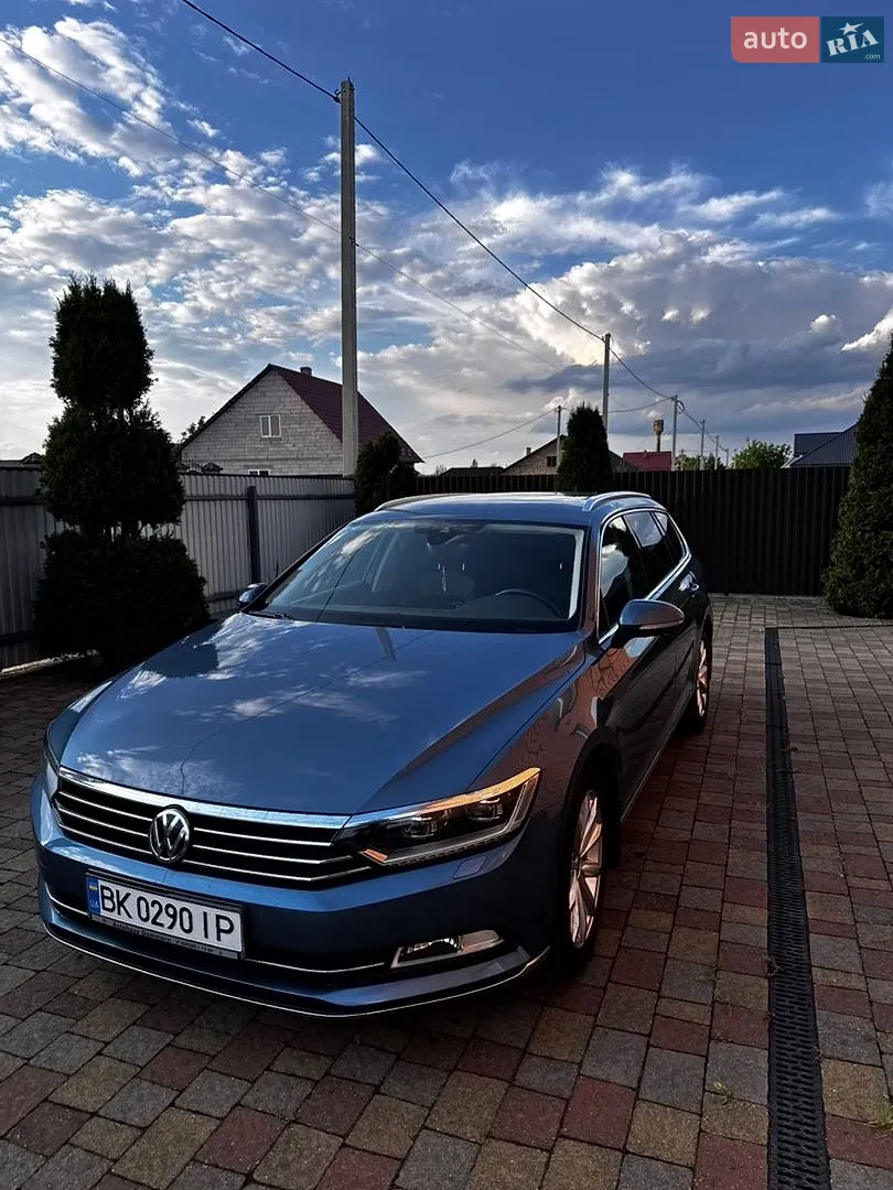 Volkswagen Passat, 2018