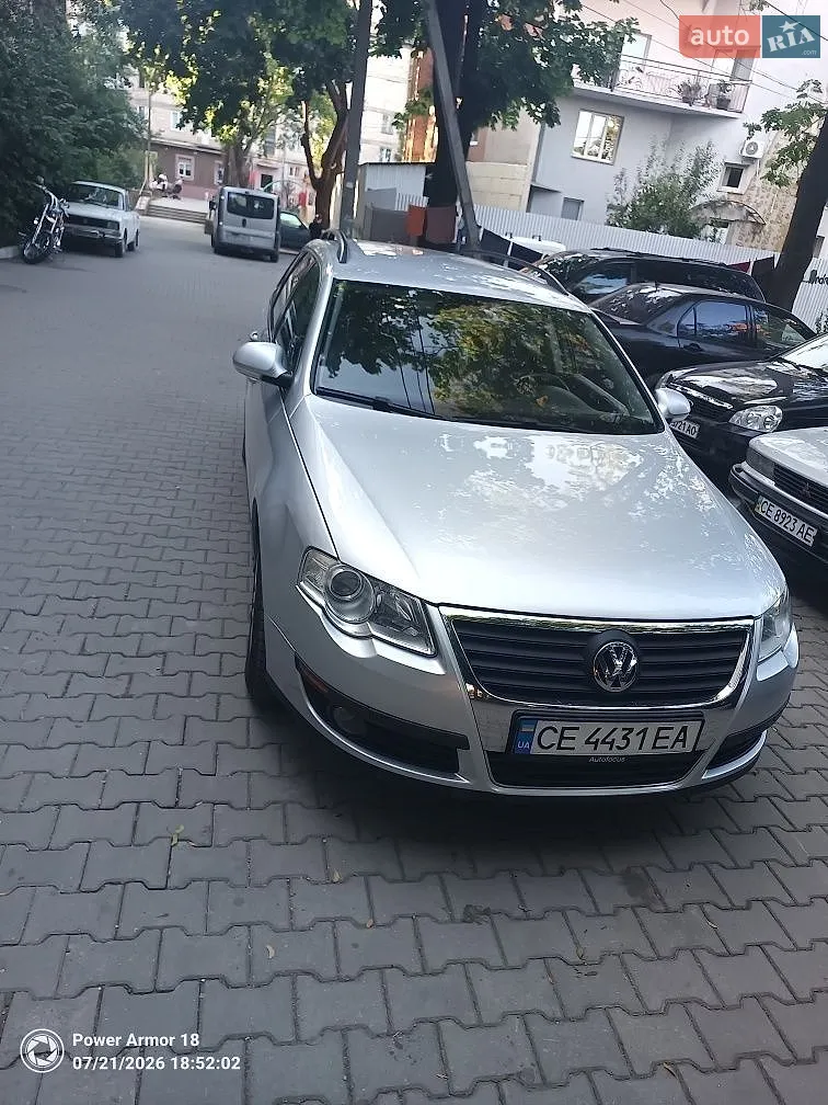 Volkswagen Passat, 2008