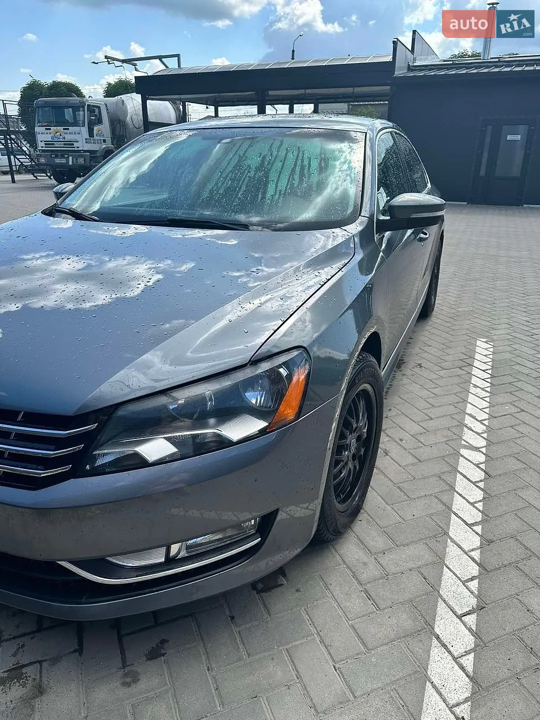 Volkswagen Passat, 2013