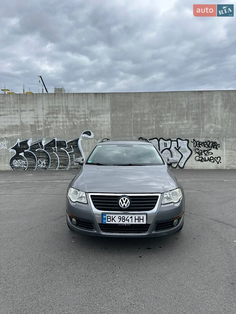 Volkswagen Passat, 2008