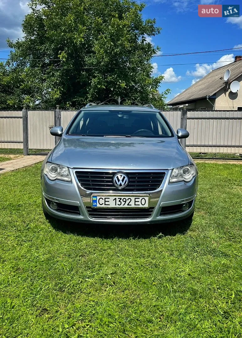 Volkswagen Passat, 2005