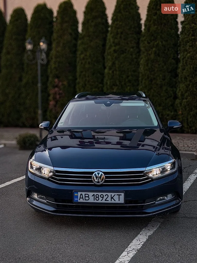 Volkswagen Passat, 2015
