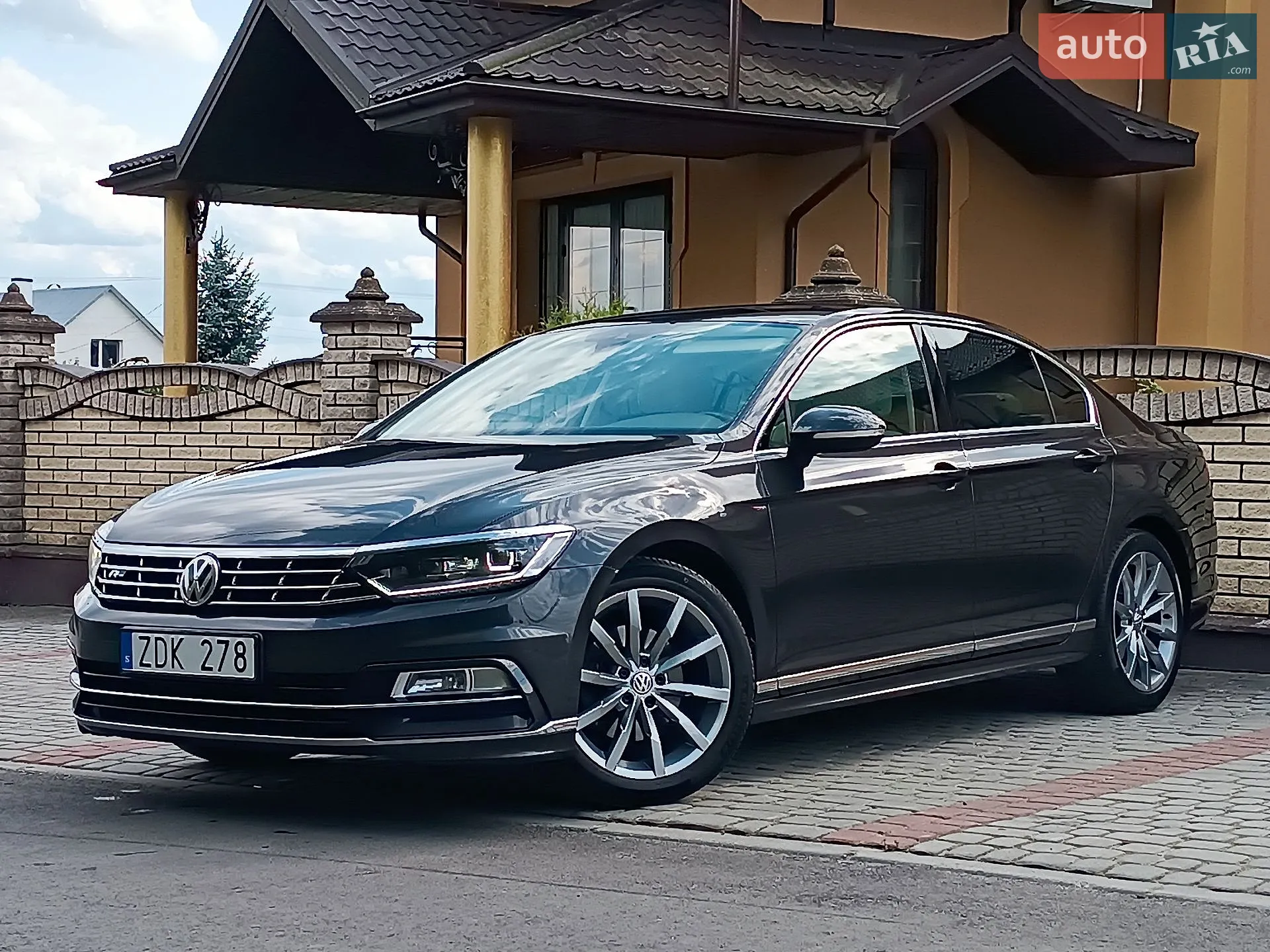 Volkswagen Passat, 2018