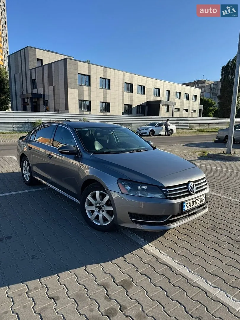 Volkswagen Passat, 2012