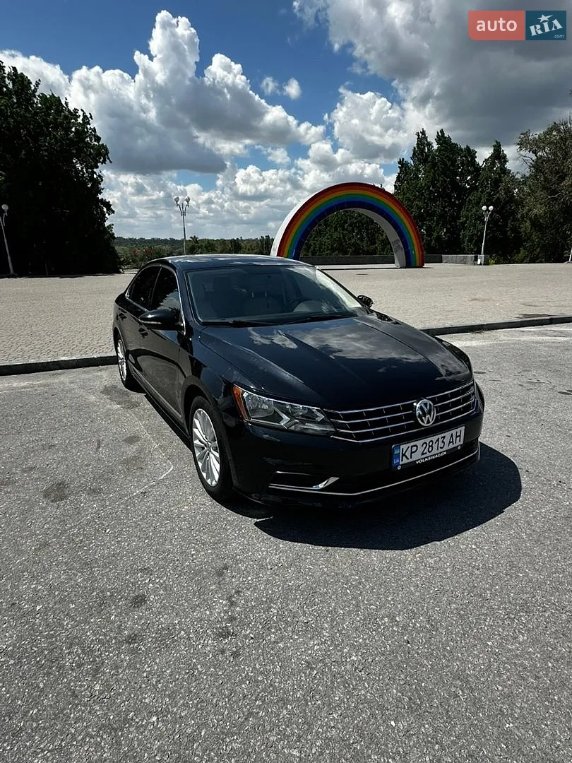 Volkswagen Passat, 2016
