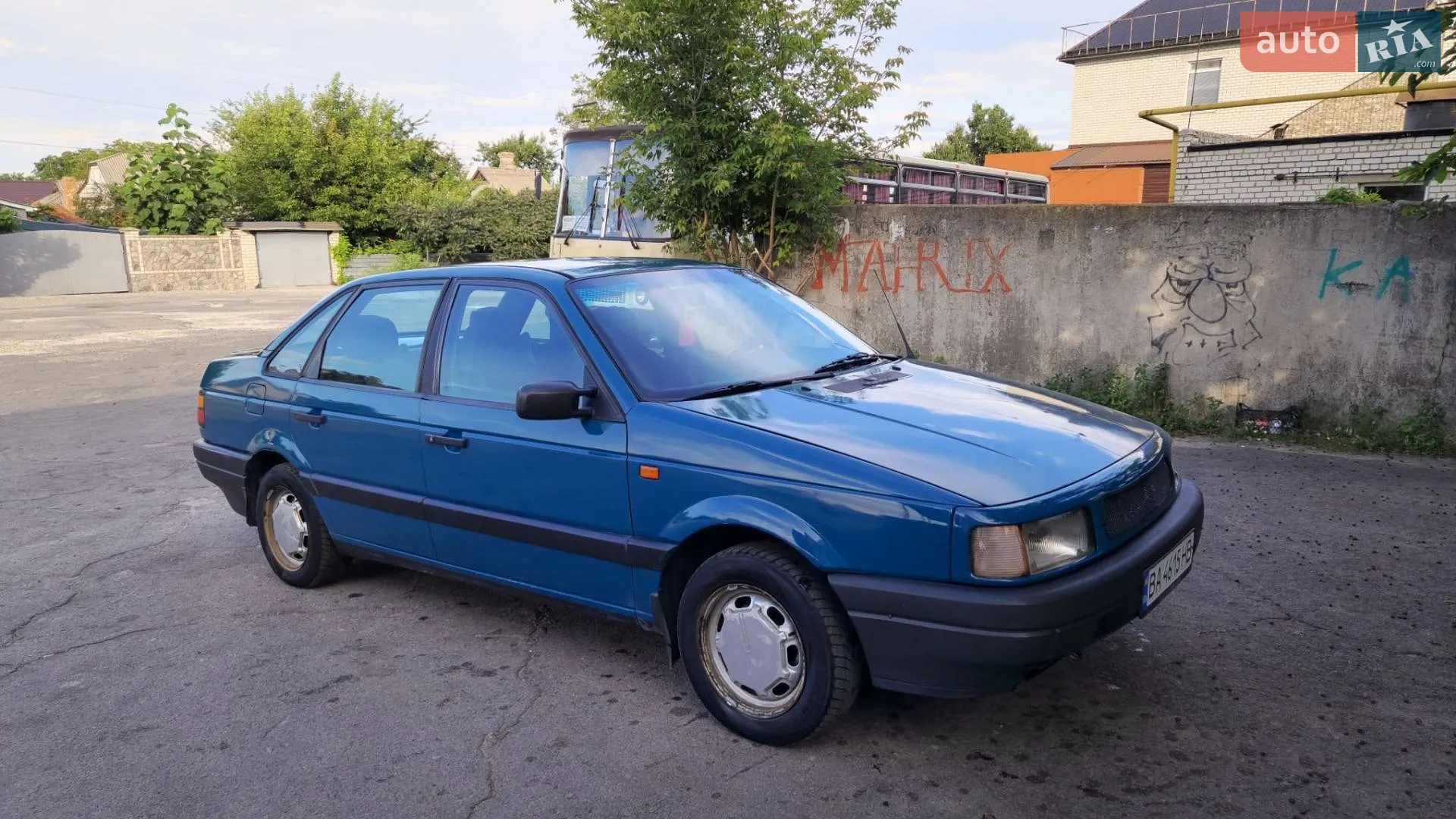 Volkswagen Passat, 1992