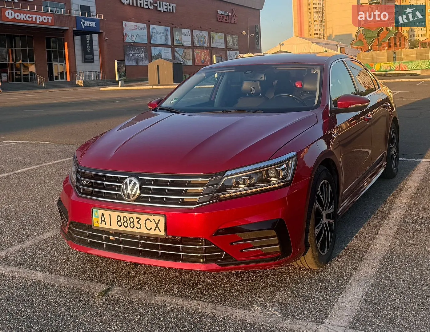 Volkswagen Passat, 2016