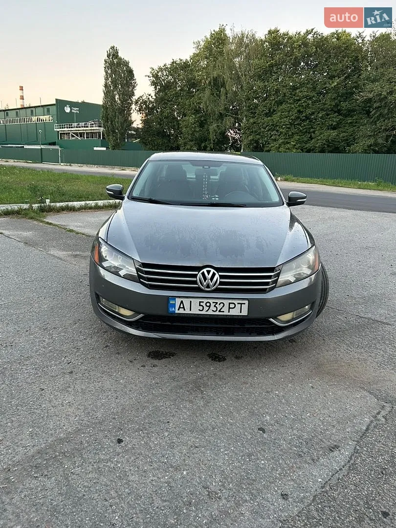 Volkswagen Passat, 2013