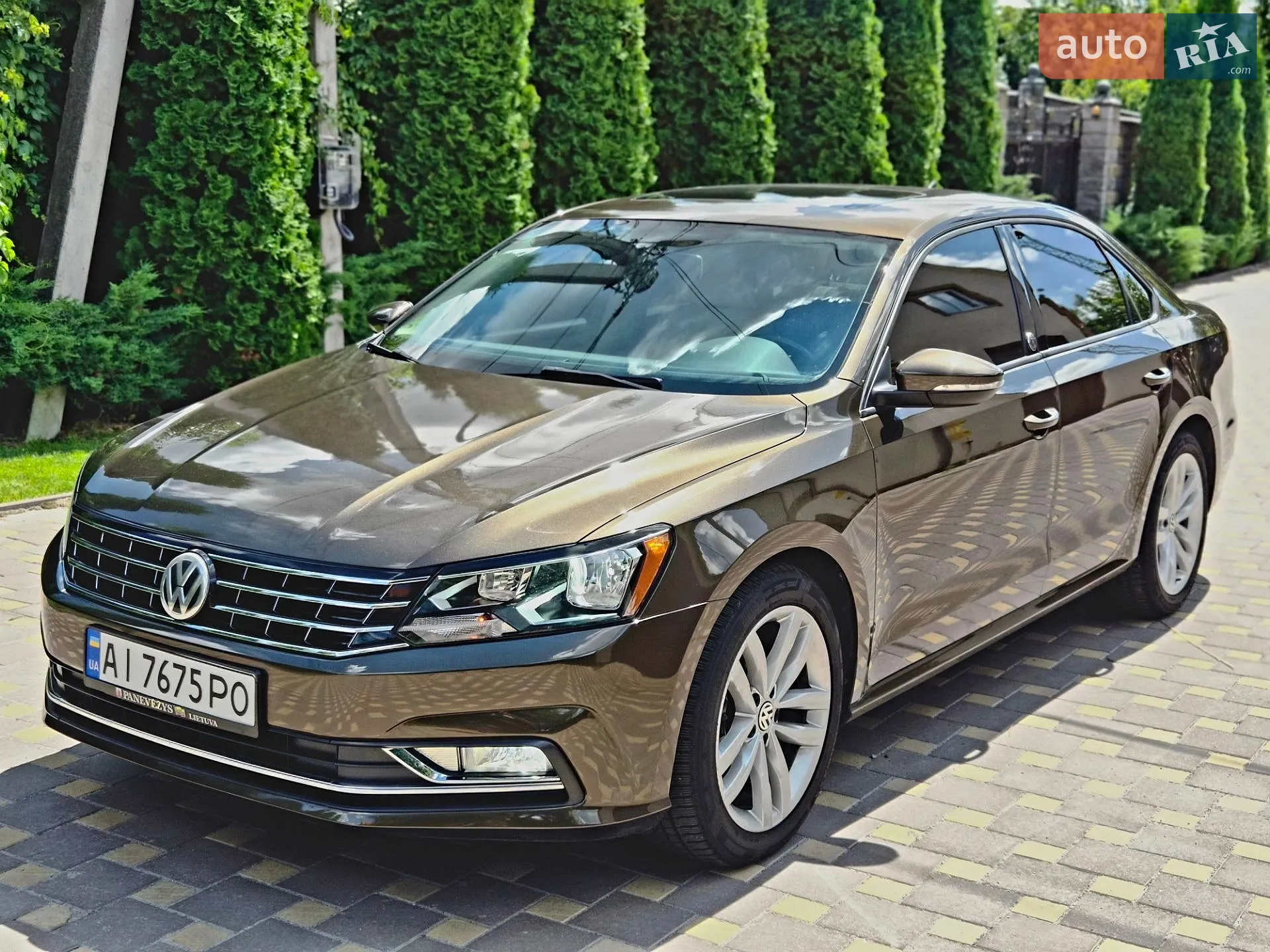 Volkswagen Passat, 2018