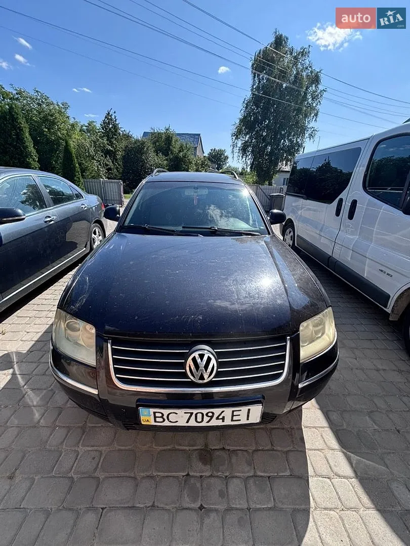 Volkswagen Passat, 2004