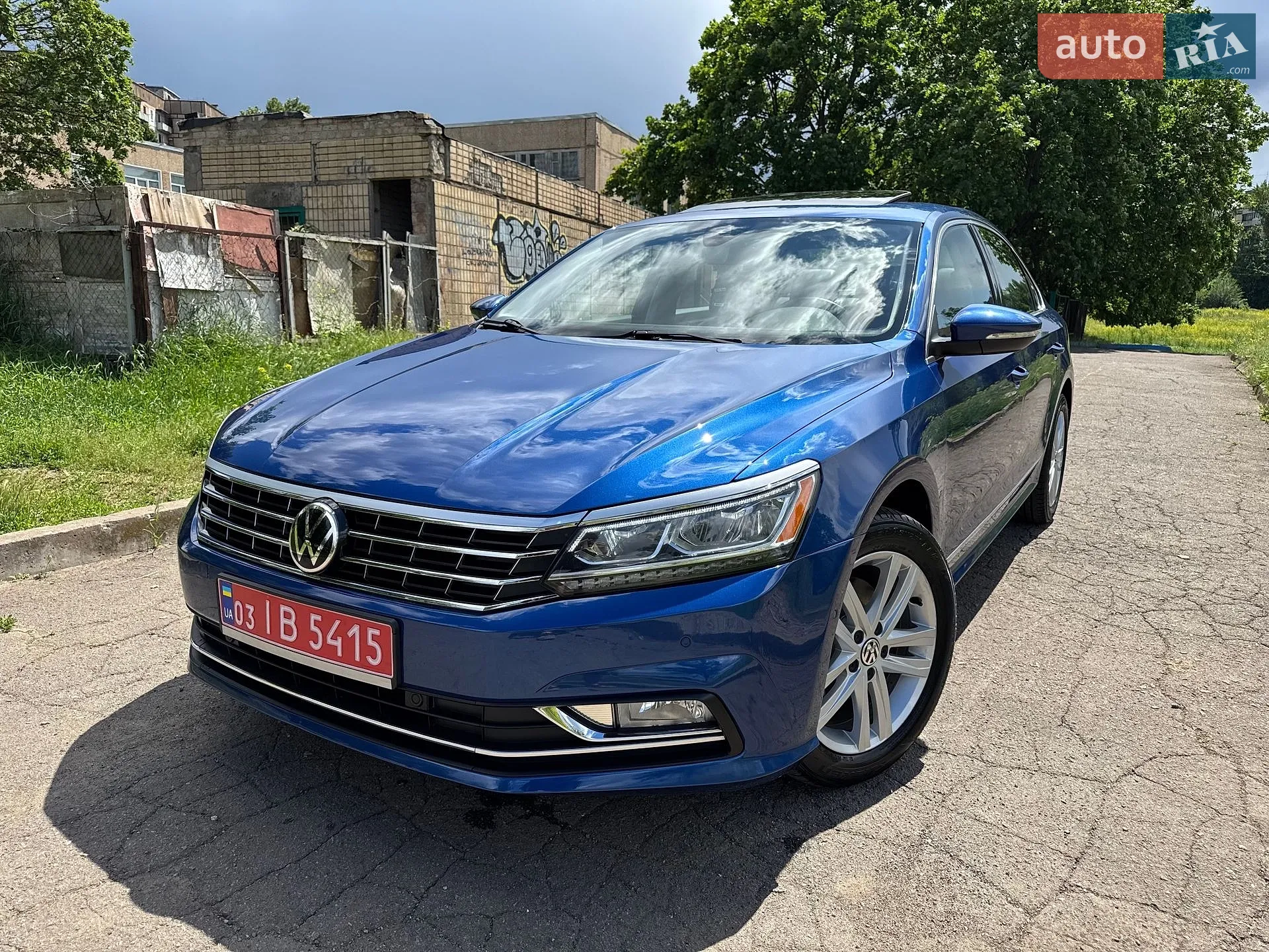 Volkswagen Passat, 2017