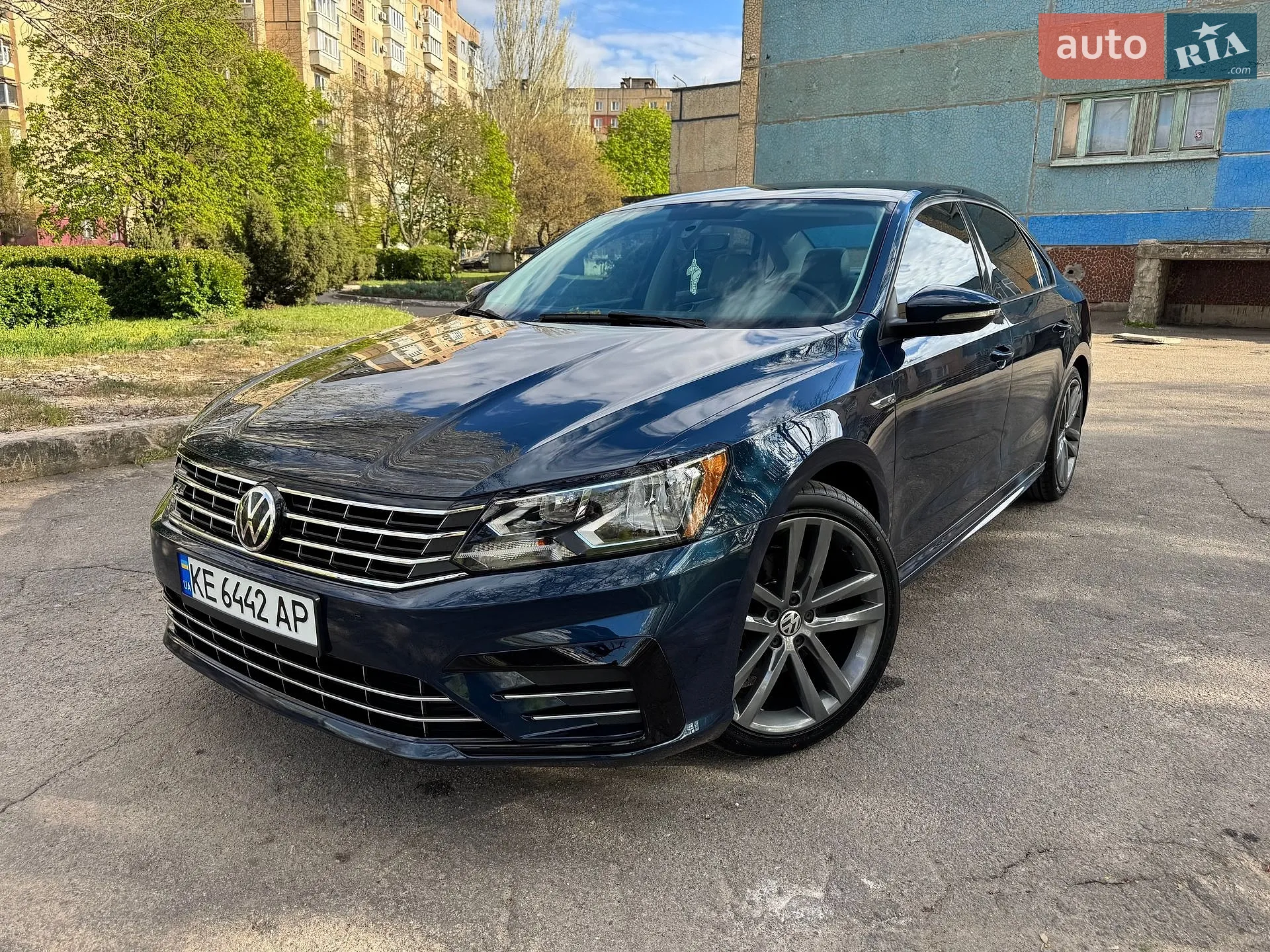 Volkswagen Passat, 2018