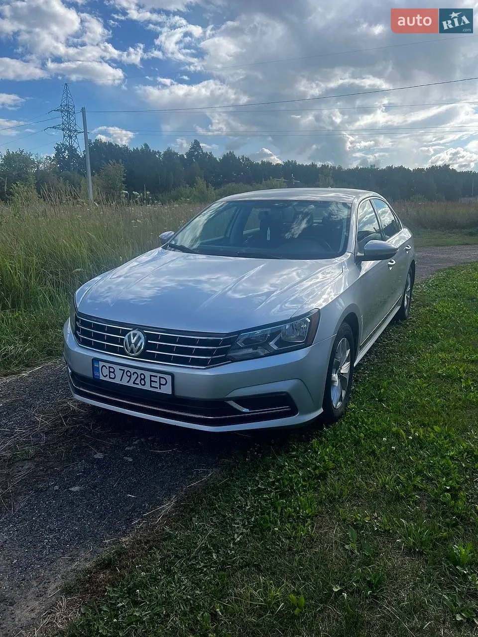 Volkswagen Passat, 2017