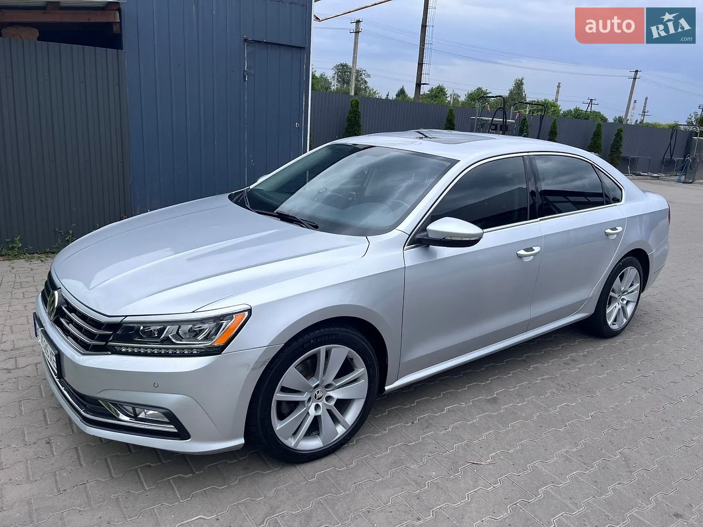 Volkswagen Passat, 2017