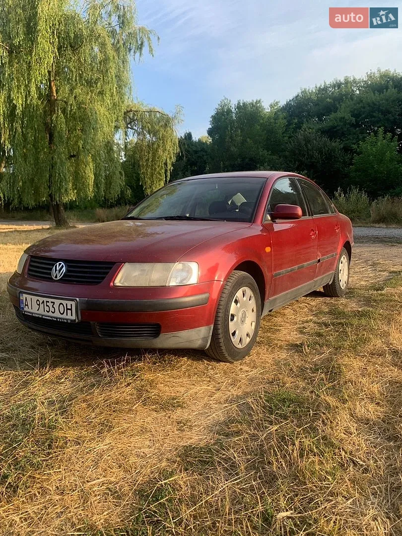 Volkswagen Passat, 1997