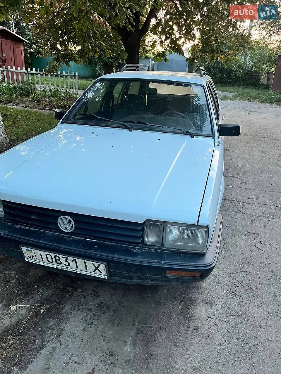 Volkswagen Passat, 1987