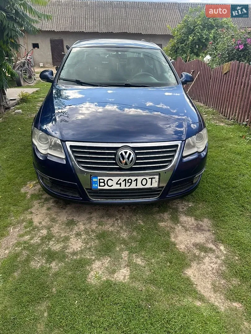 Volkswagen Passat, 2005
