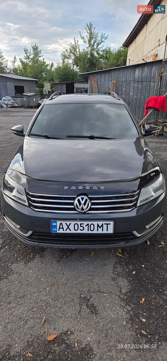 Volkswagen Passat, 2012