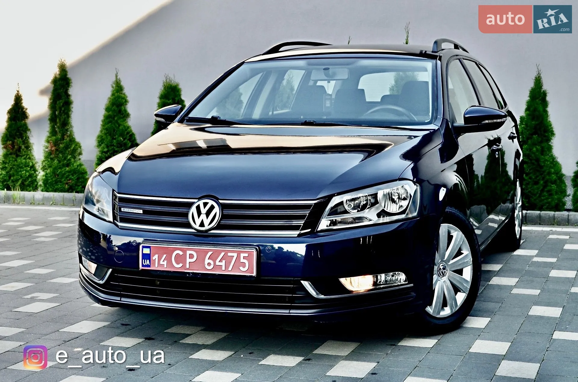 Volkswagen Passat, 2012