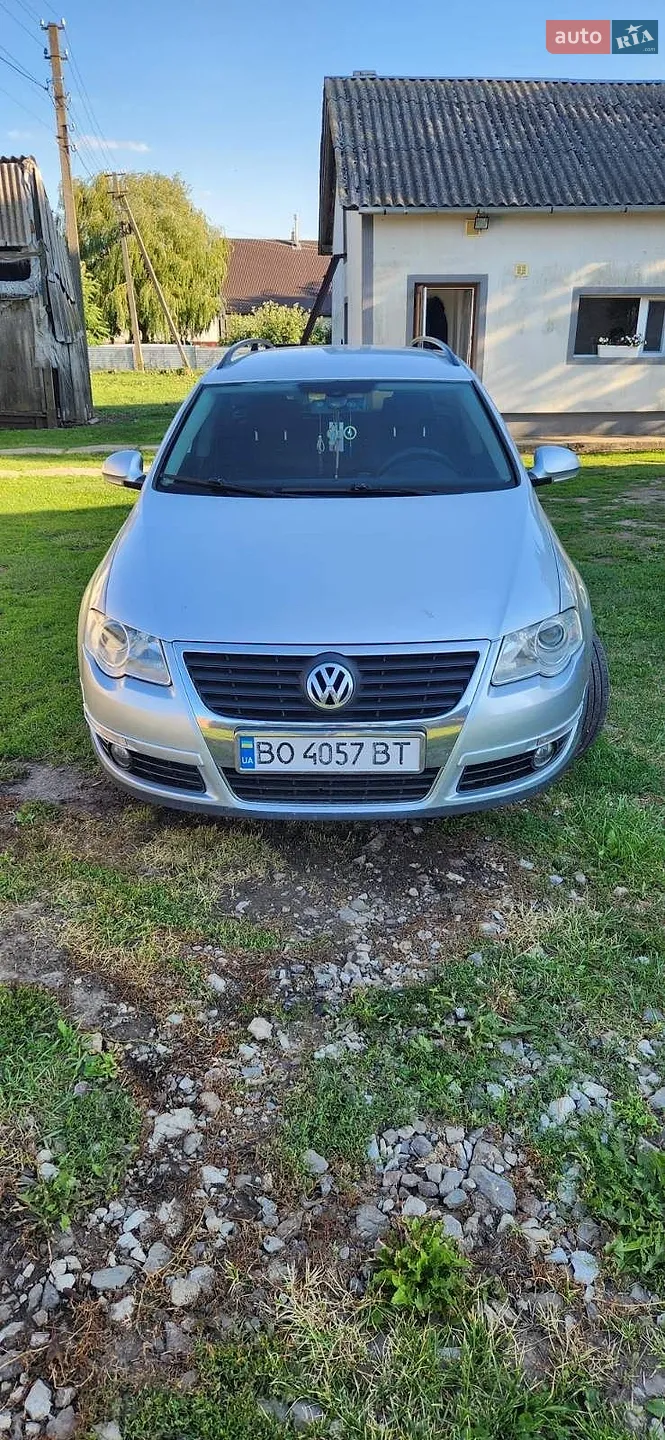 Volkswagen Passat, 2006