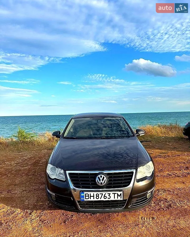 Volkswagen Passat, 2007