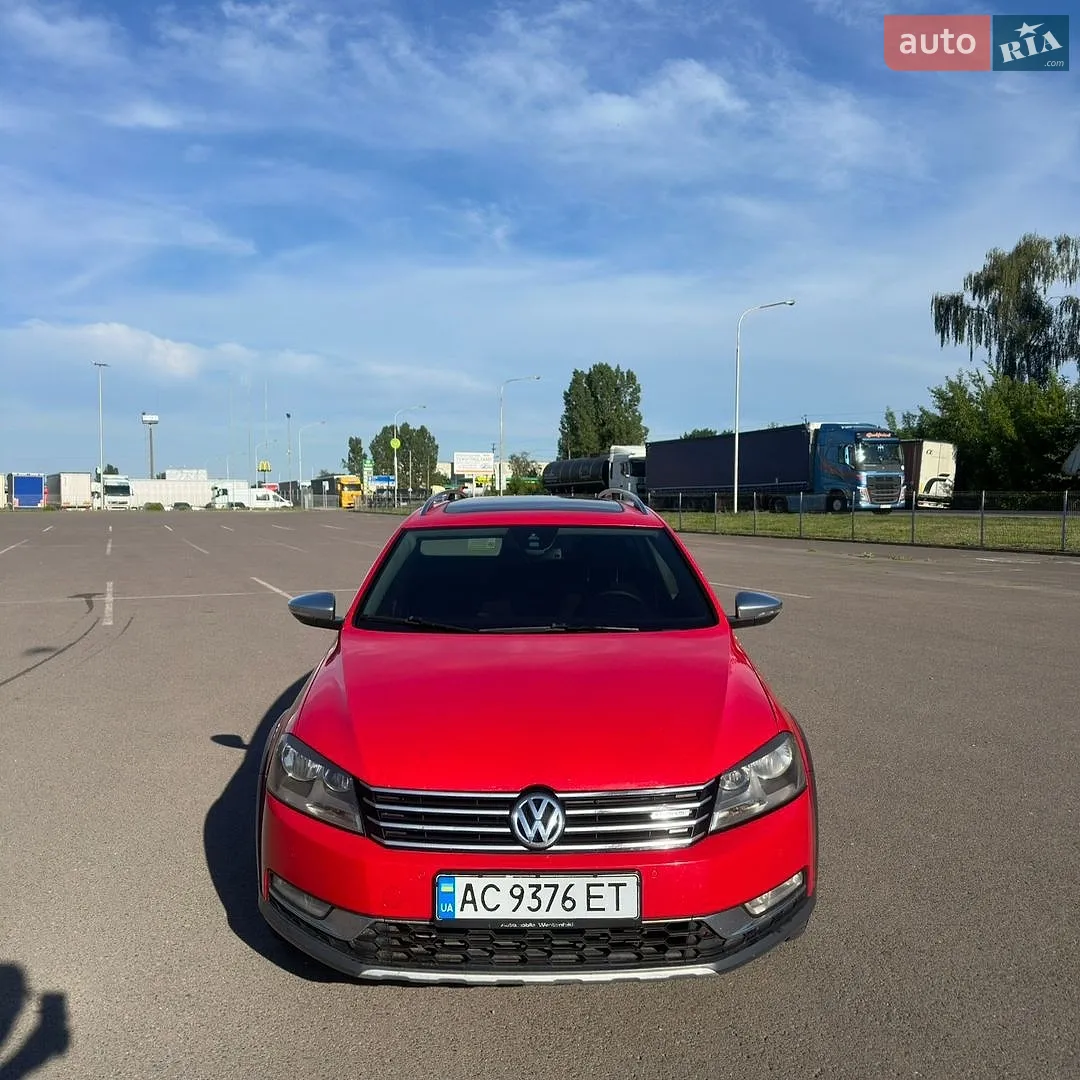 Volkswagen Passat, 2014