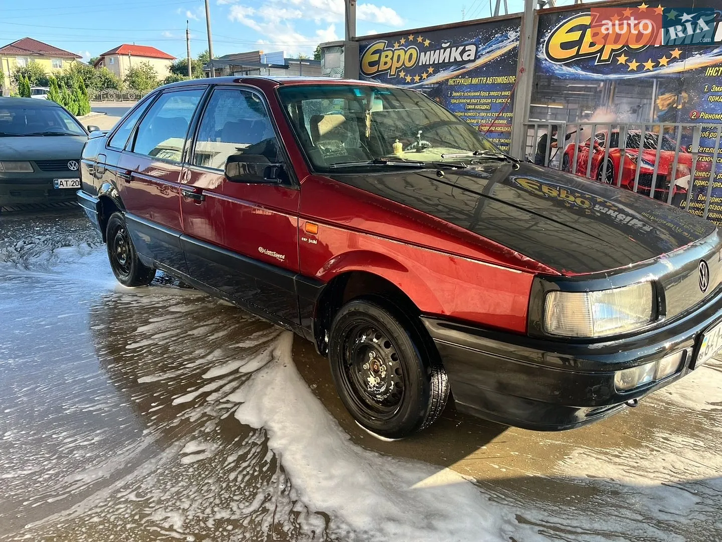 Volkswagen Passat, 1991