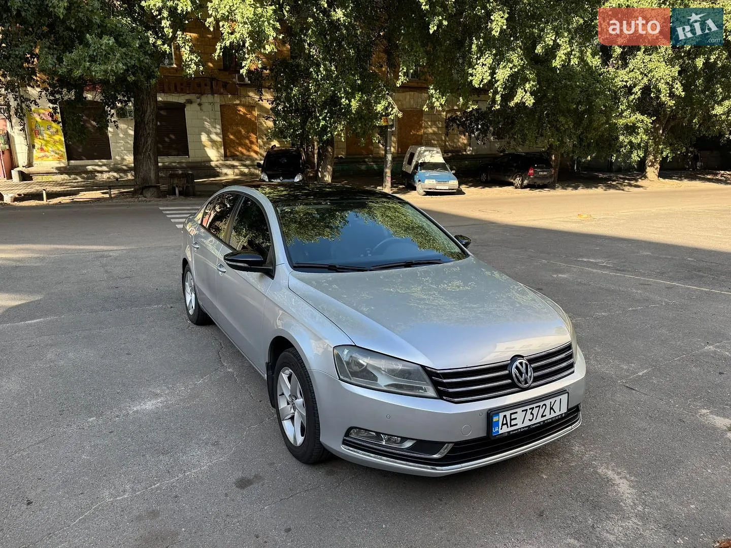 Volkswagen Passat, 2012