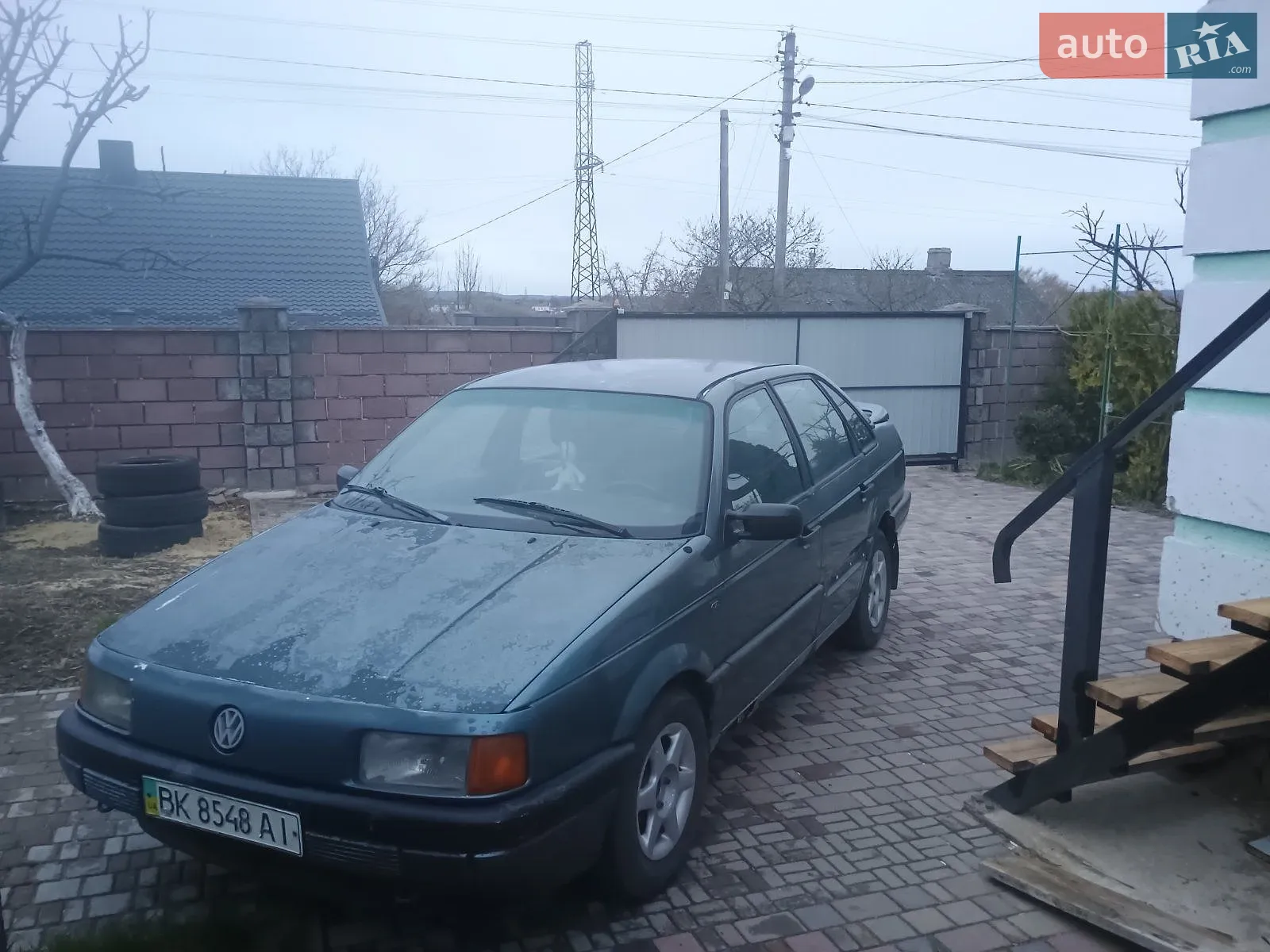 Volkswagen Passat, 1989
