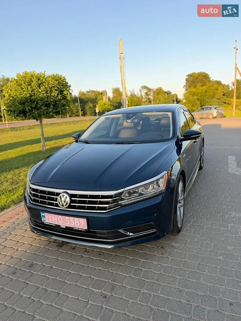 Volkswagen Passat, 2018